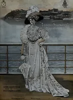 Picture 192 of 414 from Tissus et nouveauts 1908 (1908), leaf 366