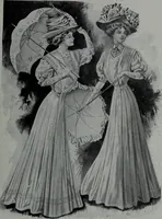 An illustration from Tissus et nouveauts 1908 (1908)