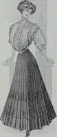 An illustration from Tissus et nouveauts 1908 (1908)