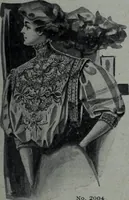 Picture 250 of 414 from Tissus et nouveauts 1908 (1908), leaf 454