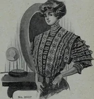 Picture 251 of 414 from Tissus et nouveauts 1908 (1908), leaf 454