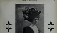 Picture 265 of 414 from Tissus et nouveauts 1908 (1908), leaf 480