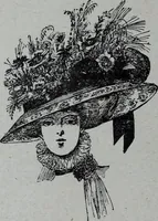 Picture 266 of 414 from Tissus et nouveauts 1908 (1908), leaf 481