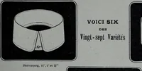 Picture 269 of 414 from Tissus et nouveauts 1908 (1908), leaf 488