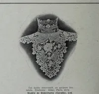 Picture 304 of 414 from Tissus et nouveauts 1908 (1908), leaf 537