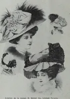 An illustration from Tissus et nouveauts 1908 (1908)