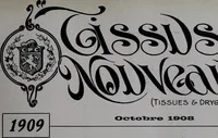 Picture 320 of 414 from Tissus et nouveauts 1908 (1908), leaf 558