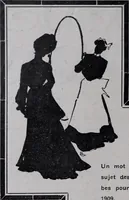 Picture 322 of 414 from Tissus et nouveauts 1908 (1908), leaf 559