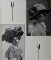 Picture 323 of 414 from Tissus et nouveauts 1908 (1908), leaf 567