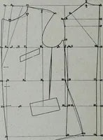 An illustration from Tissus et nouveauts 1908 (1908)