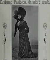 Picture 333 of 414 from Tissus et nouveauts 1908 (1908), leaf 578