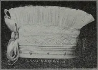 Picture 338 of 414 from Tissus et nouveauts 1908 (1908), leaf 587