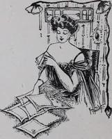 Picture 354 of 414 from Tissus et nouveauts 1908 (1908), leaf 603