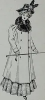 An illustration from Tissus et nouveauts 1908 (1908)