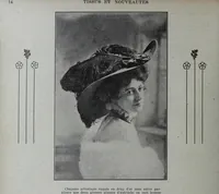 Picture 359 of 414 from Tissus et nouveauts 1908 (1908), leaf 615