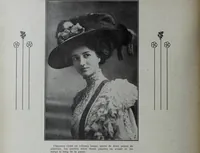 An illustration from Tissus et nouveauts 1908 (1908)