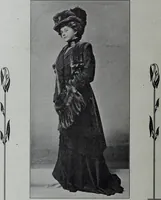 An illustration from Tissus et nouveauts 1908 (1908)