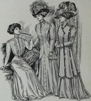 An illustration from Tissus et nouveauts 1908 (1908)