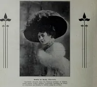 An illustration from Tissus et nouveauts 1908 (1908)