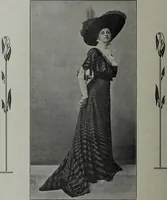An illustration from Tissus et nouveauts 1908 (1908)