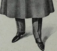 An illustration from Tissus et nouveauts 1908 (1908)