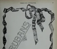 Picture 42 of 414 from Tissus et nouveauts 1908 (1908), leaf 82