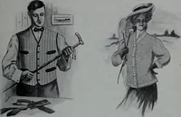 Picture 45 of 414 from Tissus et nouveauts 1908 (1908), leaf 86