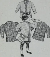 Picture 4 of 493 from Tissus et nouveauts 1909 (1909), leaf 11