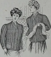 An illustration from Tissus et nouveauts 1909 (1909)