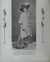 Picture 92 of 493 from Tissus et nouveauts 1909 (1909), leaf 115