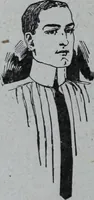 An illustration from Tissus et nouveauts 1909 (1909)