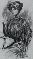 Picture 99 of 493 from Tissus et nouveauts 1909 (1909), leaf 123