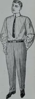An illustration from Tissus et nouveauts 1909 (1909)
