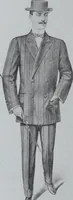 An illustration from Tissus et nouveauts 1909 (1909)