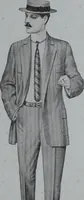 An illustration from Tissus et nouveauts 1909 (1909)