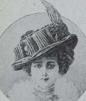 Picture 124 of 493 from Tissus et nouveauts 1909 (1909), leaf 145