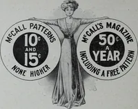 Picture 130 of 493 from Tissus et nouveauts 1909 (1909), leaf 153