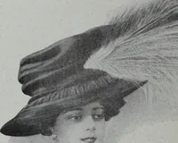 An illustration from Tissus et nouveauts 1909 (1909)