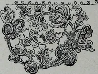 An illustration from Tissus et nouveauts 1909 (1909)