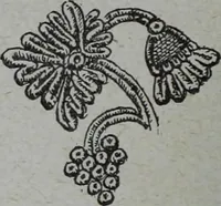 An illustration from Tissus et nouveauts 1909 (1909)