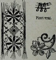 Picture 156 of 493 from Tissus et nouveauts 1909 (1909), leaf 191