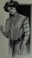 An illustration from Tissus et nouveauts 1909 (1909)