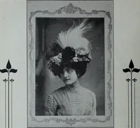 An illustration from Tissus et nouveauts 1909 (1909)
