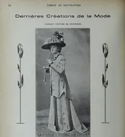 Picture 181 of 493 from Tissus et nouveauts 1909 (1909), leaf 227