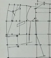 Picture 184 of 493 from Tissus et nouveauts 1909 (1909), leaf 231