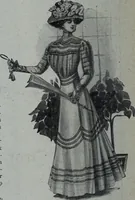 An illustration from Tissus et nouveauts 1909 (1909)