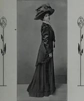 An illustration from Tissus et nouveauts 1909 (1909)