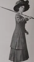 Picture 205 of 493 from Tissus et nouveauts 1909 (1909), leaf 251