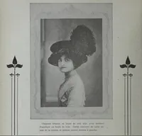 Picture 211 of 493 from Tissus et nouveauts 1909 (1909), leaf 263