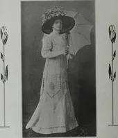 An illustration from Tissus et nouveauts 1909 (1909)